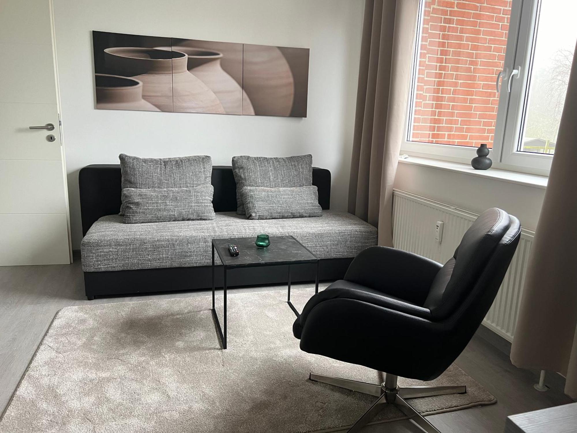 Vicky'S Ferienwohnung Am Friedheim Фленсбург Екстериор снимка